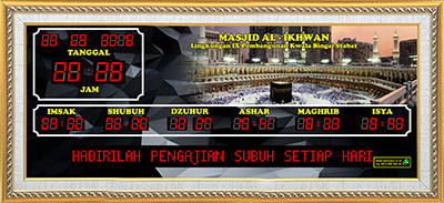 Background Masjidil Haram